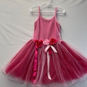Sparkling Pink Tutu Dress for Kids